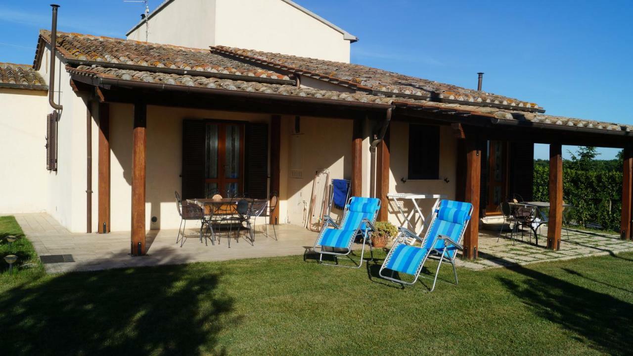 Agriturismo Poggio San Pietro Питильяно Экстерьер фото