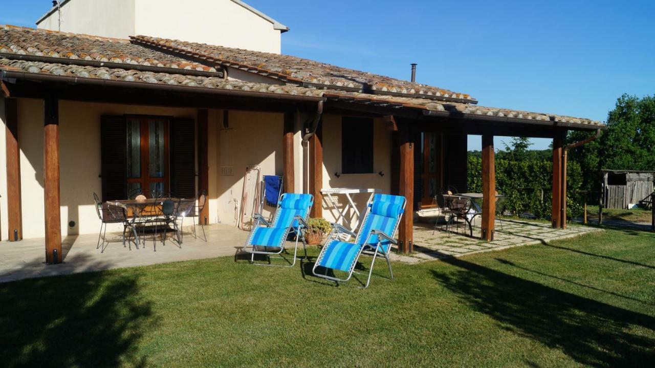 Agriturismo Poggio San Pietro Питильяно Экстерьер фото