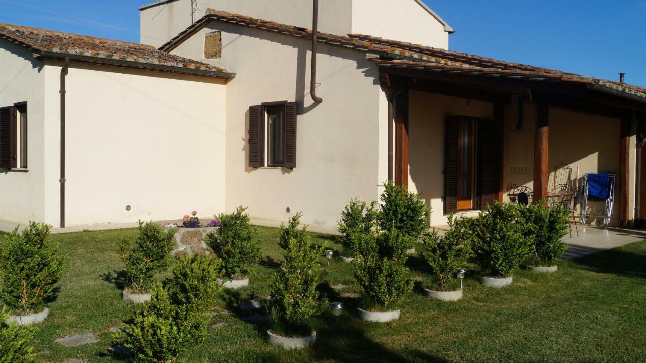 Agriturismo Poggio San Pietro Питильяно Экстерьер фото
