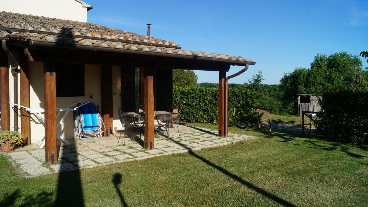 Agriturismo Poggio San Pietro Питильяно Экстерьер фото